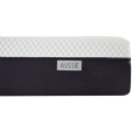 Wholesale OEM queen king size roll up pocket compress pocket memory foam bed pillow top latex spring sponge mattress in a box