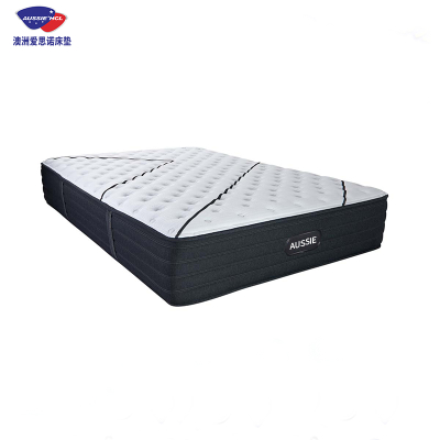 hotel villa hospital natural latex student compress queen pillow box euro top latex king size pocket spring foam mattress