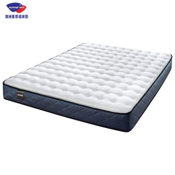 top selling queen king size 36cm 5 star level luxury hotel latex spring mattress king size