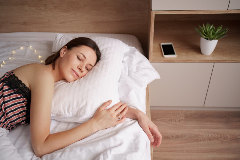 caucasian-woman-sleeping-bed-lady-enjoys-fresh-soft-bedding-linen-mattress-bedroom