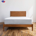 High Density Sponge Natural Latex Silk Fabric Memory Foam Pocket Spring Mattress
