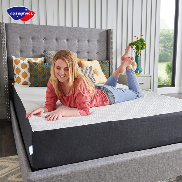 twin single king full size best quality hybrid mattress koala gel memory foam spring mattress