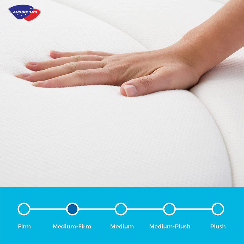 Mattress Factory Wholesale Queen King Twin Double Full SizeHealth Sleep Roll Up High Quality Foam Hotel Aussie Hcl Mattress