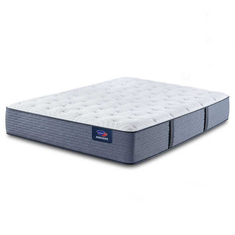 Queen Mattress 12Inch Innerspring Mattress Pocket Coil Hybrid Innerspring Firm Queen Foam Bed Mattress Rolled in Box