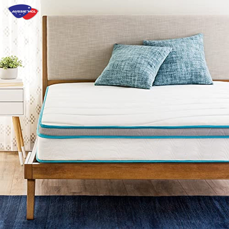 Mattress Factory Wholesale Queen King Twin Double Full SizeHealth Sleep Roll Up High Quality Foam Hotel Aussie Hcl Mattress