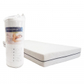Queen Mattress 12Inch Innerspring Mattress Pocket Coil Hybrid Innerspring Firm Queen Foam Bed Mattress Rolled in Box