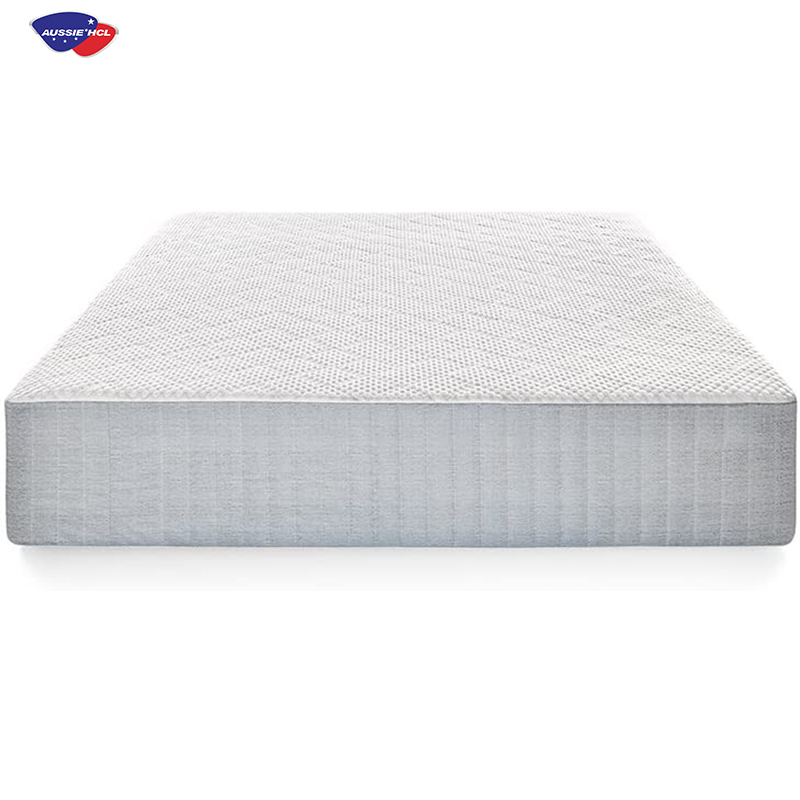 High Density Sponge Natural Latex Silk Fabric Memory Foam Pocket Spring Mattress