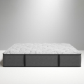 Queen Mattress 12Inch Innerspring Mattress Pocket Coil Hybrid Innerspring Firm Queen Foam Bed Mattress Rolled in Box