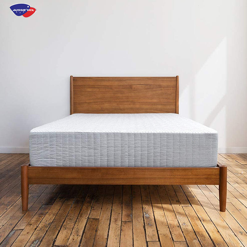 High Density Sponge Natural Latex Silk Fabric Memory Foam Pocket Spring Mattress