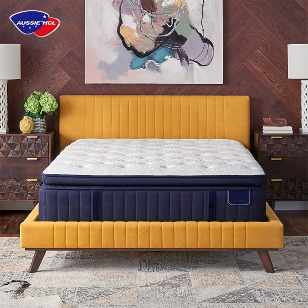 sleep well gel memory mattress best Quality  single double high rebound foam luxury mattress royal swirl high density mattress