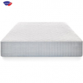 High Density Sponge Natural Latex Silk Fabric Memory Foam Pocket Spring Mattress