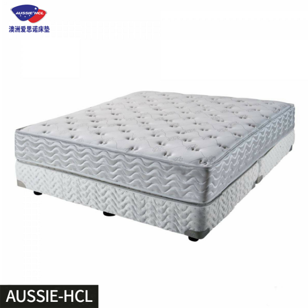 top selling Natural Latex foam pocket spring mattress Home bedroom furniture Queen Coir Mattress